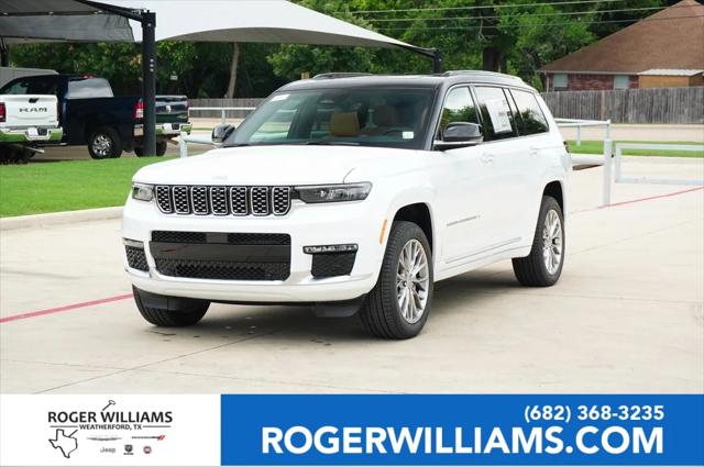 2025 Jeep Grand Cherokee GRAND CHEROKEE L SUMMIT 4X4
