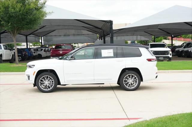 2025 Jeep Grand Cherokee GRAND CHEROKEE L SUMMIT 4X4