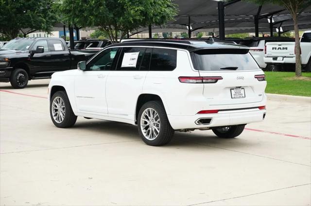 2025 Jeep Grand Cherokee GRAND CHEROKEE L SUMMIT 4X4