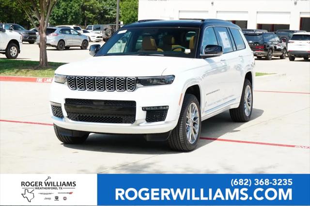 2025 Jeep Grand Cherokee GRAND CHEROKEE L SUMMIT 4X4