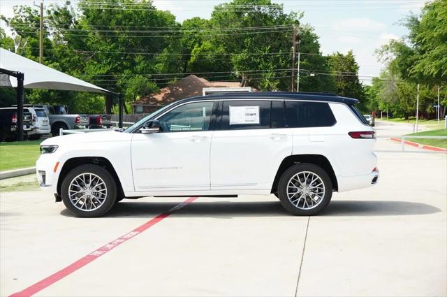 2025 Jeep Grand Cherokee GRAND CHEROKEE L SUMMIT 4X4