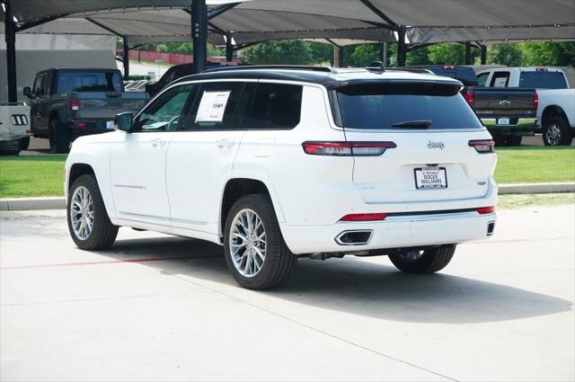2025 Jeep Grand Cherokee GRAND CHEROKEE L SUMMIT 4X4