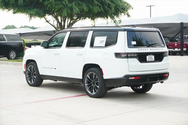 2025 Wagoneer Grand Wagoneer GRAND WAGONEER SERIES III OBSIDIAN 4X4
