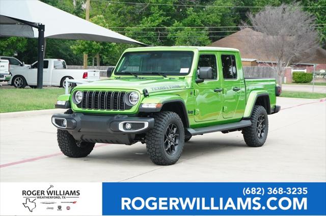 2025 Jeep Gladiator GLADIATOR TEXAS TRAIL 4X4