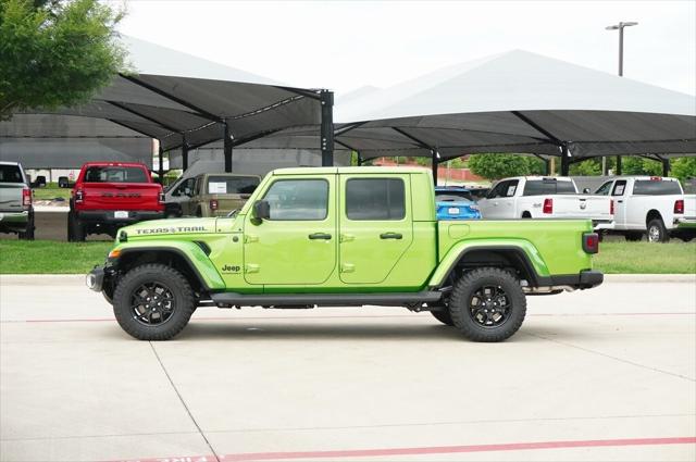 2025 Jeep Gladiator GLADIATOR TEXAS TRAIL 4X4