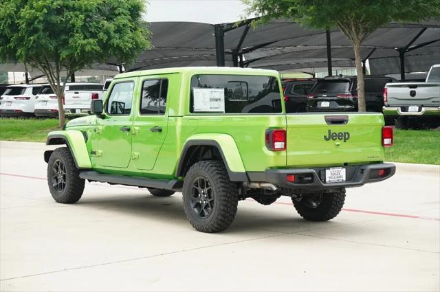 2025 Jeep Gladiator GLADIATOR TEXAS TRAIL 4X4