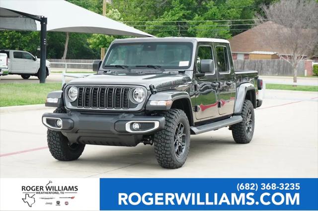 2025 Jeep Gladiator GLADIATOR TEXAS TRAIL 4X4