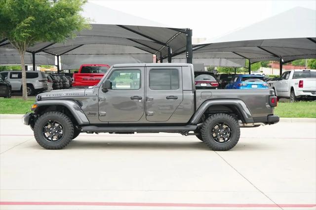 2025 Jeep Gladiator GLADIATOR TEXAS TRAIL 4X4