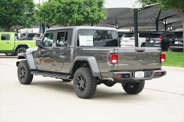2025 Jeep Gladiator GLADIATOR TEXAS TRAIL 4X4