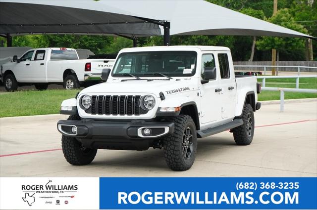 2025 Jeep Gladiator GLADIATOR TEXAS TRAIL 4X4