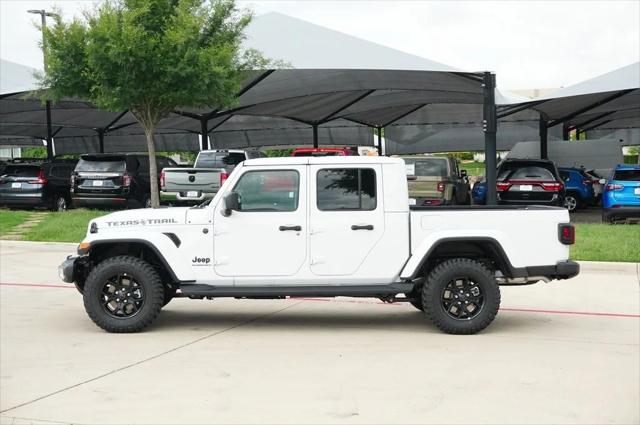 2025 Jeep Gladiator GLADIATOR TEXAS TRAIL 4X4