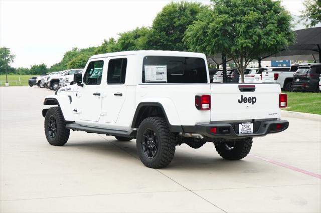 2025 Jeep Gladiator GLADIATOR TEXAS TRAIL 4X4