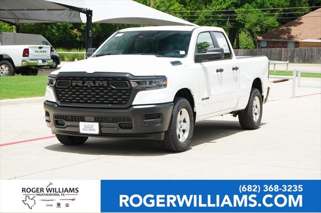 2025 RAM Ram 1500 RAM 1500 TRADESMAN QUAD CAB 4X4 64 BOX