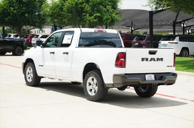2025 RAM Ram 1500 RAM 1500 TRADESMAN QUAD CAB 4X4 64 BOX