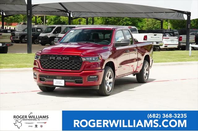 2025 RAM Ram 1500 RAM 1500 TRADESMAN QUAD CAB 4X2 64 BOX