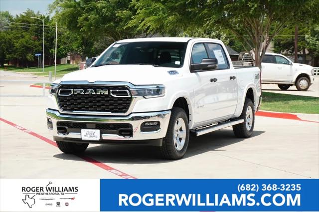 2025 RAM Ram 1500 RAM 1500 LONE STAR CREW CAB 4X4 57 BOX