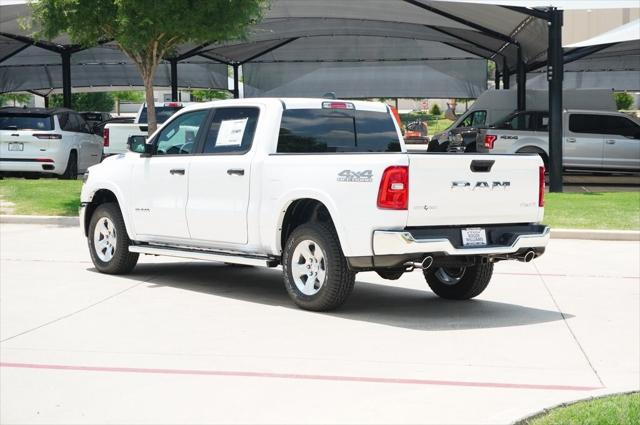 2025 RAM Ram 1500 RAM 1500 LONE STAR CREW CAB 4X4 57 BOX