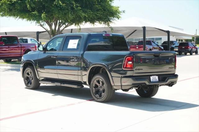 2025 RAM Ram 1500 RAM 1500 LONE STAR CREW CAB 4X4 57 BOX