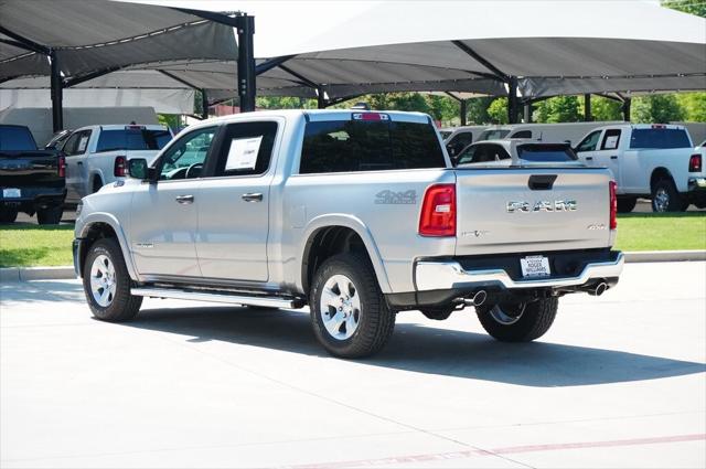 2025 RAM Ram 1500 RAM 1500 LONE STAR CREW CAB 4X4 57 BOX