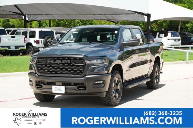 2025 RAM Ram 1500 RAM 1500 WARLOCK CREW CAB 4X4 57 BOX