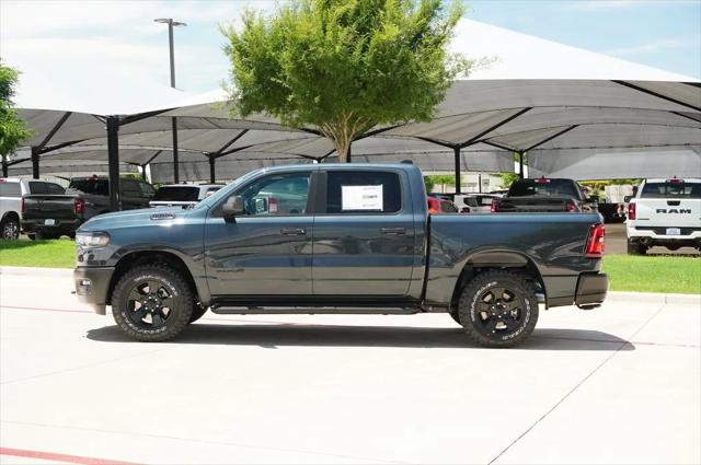 2025 RAM Ram 1500 RAM 1500 WARLOCK CREW CAB 4X4 57 BOX