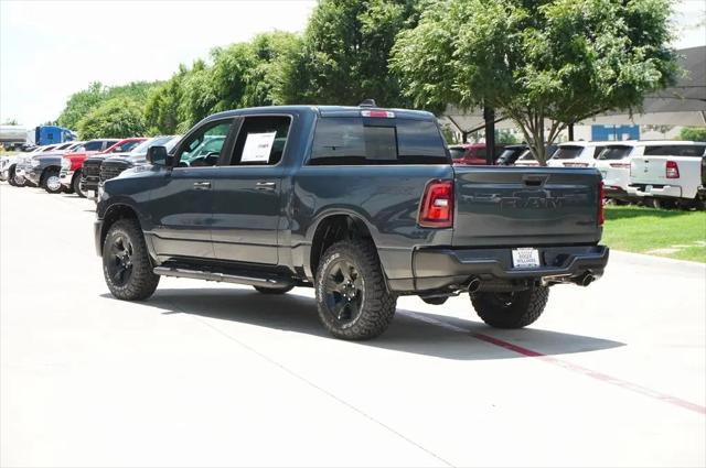 2025 RAM Ram 1500 RAM 1500 WARLOCK CREW CAB 4X4 57 BOX