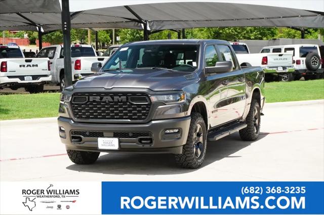 2025 RAM Ram 1500 RAM 1500 WARLOCK CREW CAB 4X4 57 BOX