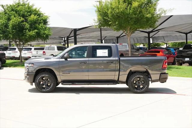2025 RAM Ram 1500 RAM 1500 WARLOCK CREW CAB 4X4 57 BOX