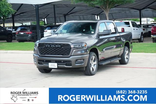 2025 RAM Ram 1500 RAM 1500 TRADESMAN CREW CAB 4X4 57 BOX