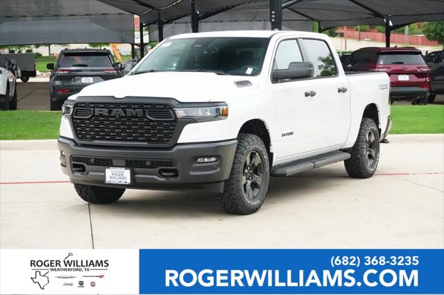 2025 RAM Ram 1500 RAM 1500 WARLOCK CREW CAB 4X4 57 BOX