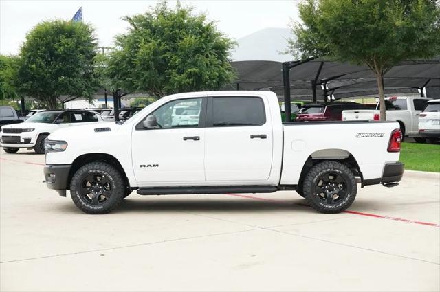 2025 RAM Ram 1500 RAM 1500 WARLOCK CREW CAB 4X4 57 BOX