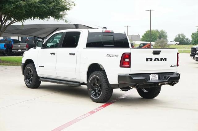 2025 RAM Ram 1500 RAM 1500 WARLOCK CREW CAB 4X4 57 BOX