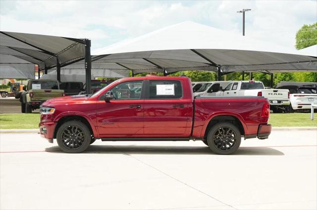 2025 RAM Ram 1500 RAM 1500 LIMITED CREW CAB 4X4 57 BOX