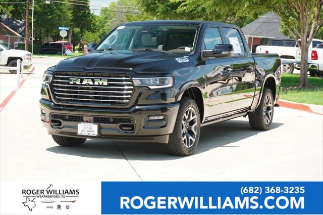 2025 RAM Ram 1500 RAM 1500 LARAMIE CREW CAB 4X4 57 BOX
