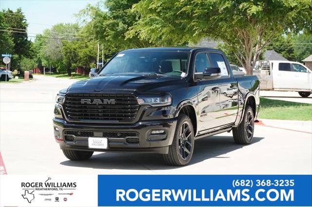 2025 RAM Ram 1500 RAM 1500 LARAMIE CREW CAB 4X4 57 BOX