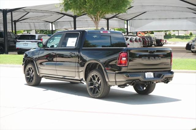 2025 RAM Ram 1500 RAM 1500 LARAMIE CREW CAB 4X4 57 BOX