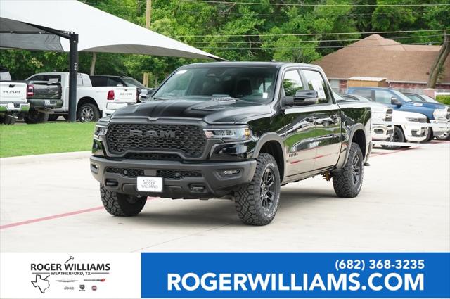 2025 RAM Ram 1500 RAM 1500 REBEL CREW CAB 4X4 57 BOX