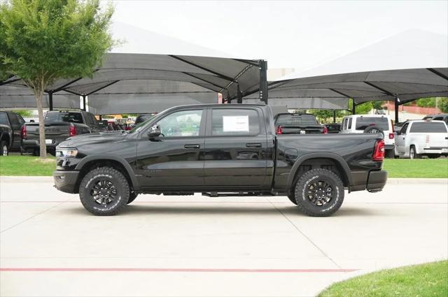 2025 RAM Ram 1500 RAM 1500 REBEL CREW CAB 4X4 57 BOX