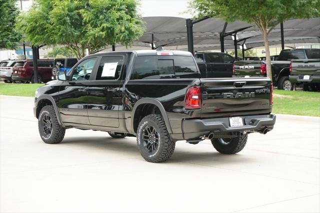 2025 RAM Ram 1500 RAM 1500 REBEL CREW CAB 4X4 57 BOX