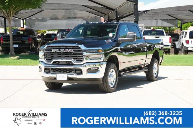 2025 RAM Ram 2500 RAM 2500 TRADESMAN CREW CAB 4X4 64 BOX