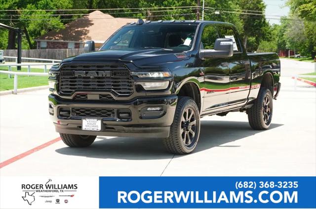2025 RAM Ram 2500 RAM 2500 LONE STAR CREW CAB 4X4 64 BOX