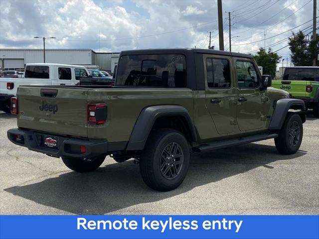 2025 Jeep Gladiator GLADIATOR SPORT S 4X4 2025 Jeep Gladiator GLADIATOR SPORT S 4X4