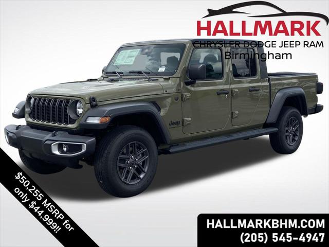 2025 Jeep Gladiator GLADIATOR SPORT S 4X4 2025 Jeep Gladiator GLADIATOR SPORT S 4X4
