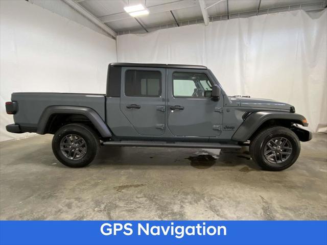 2025 Jeep Gladiator GLADIATOR SPORT S 4X4 2025 Jeep Gladiator GLADIATOR SPORT S 4X4
