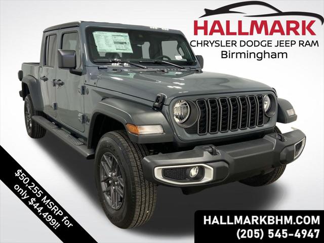 2025 Jeep Gladiator GLADIATOR SPORT S 4X4 2025 Jeep Gladiator GLADIATOR SPORT S 4X4