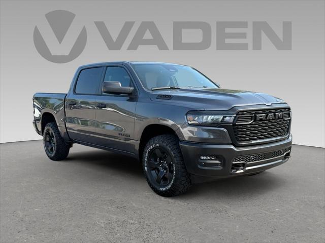 2025 RAM Ram 1500 RAM 1500 WARLOCK CREW CAB 4X4 57 BOX