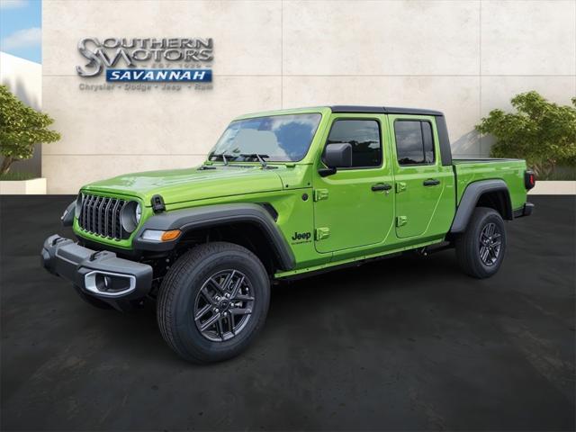 2025 Jeep Gladiator GLADIATOR SPORT S 4X4 2025 Jeep Gladiator GLADIATOR SPORT S 4X4