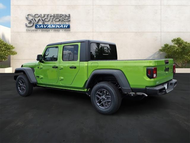 2025 Jeep Gladiator GLADIATOR SPORT S 4X4 2025 Jeep Gladiator GLADIATOR SPORT S 4X4