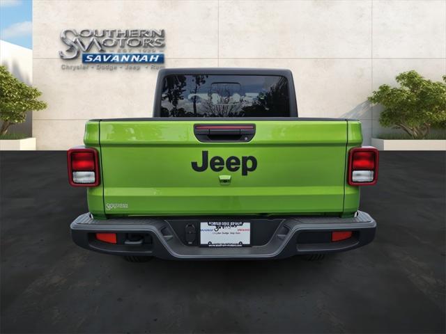 2025 Jeep Gladiator GLADIATOR SPORT S 4X4 2025 Jeep Gladiator GLADIATOR SPORT S 4X4