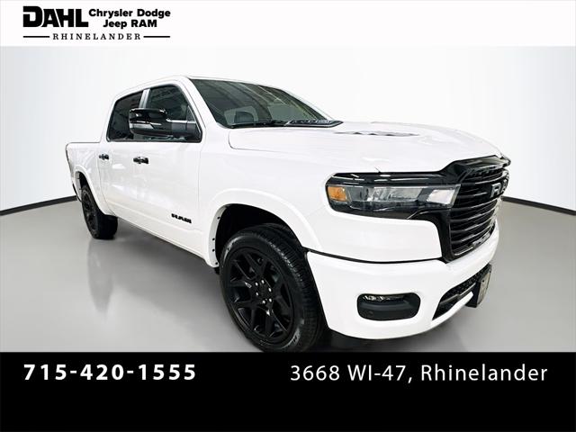 2025 RAM Ram 1500 RAM 1500 LARAMIE CREW CAB 4X4 57 BOX